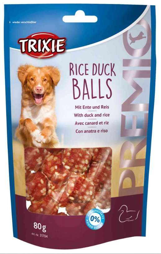 Trixie TX-31704 Premio Rice Duck Balls 80 G 4011905317045