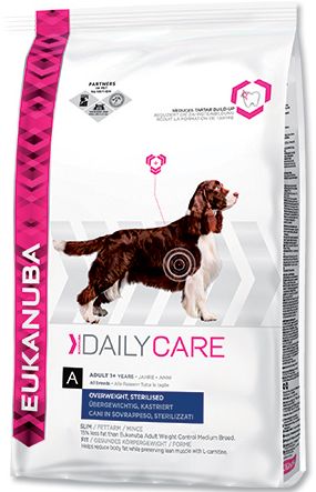 Eukanuba Daily Care Adult Overweight Sterilized 25 kg