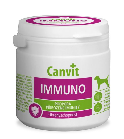 Brit CANVIT IMMUNO DOG 100G