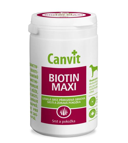 CANVIT dog BIOTIN MAXI ponad 25kg