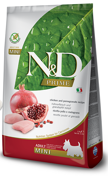 Farmina Premium N&d Chicken&pomegranate Adult Mini 0,8 kg