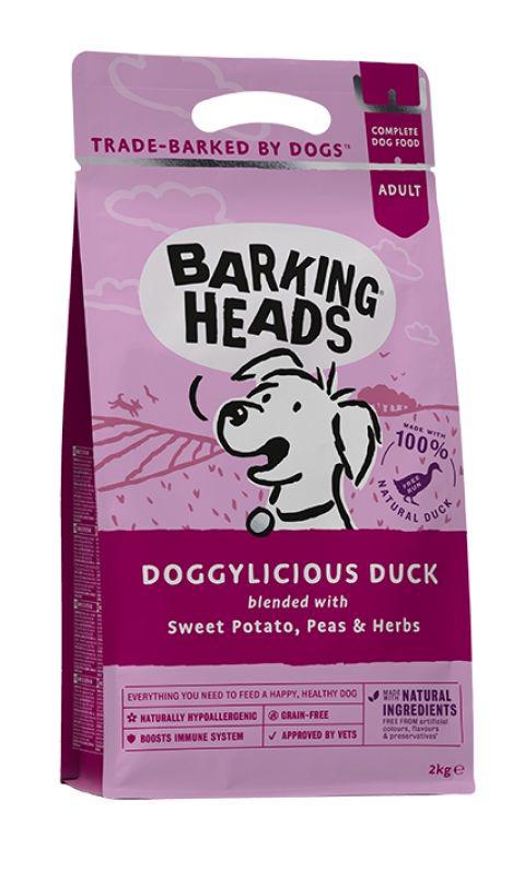 Фото - Корм для собак Barking Heads DOGGYLICIOUS duck 