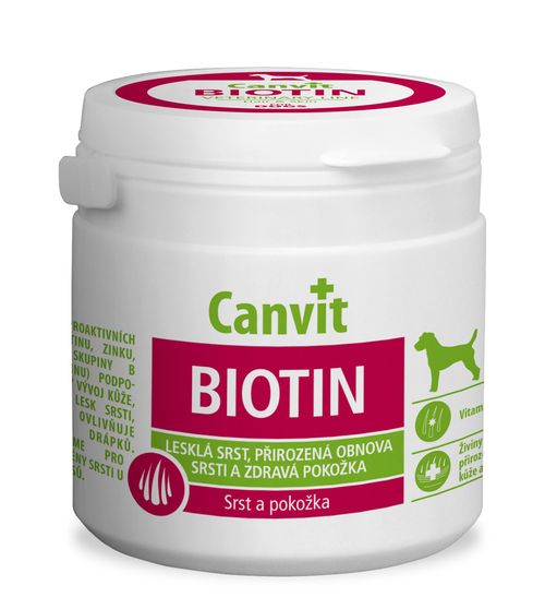 Brit CANVIT BIOTIN DOG 100G