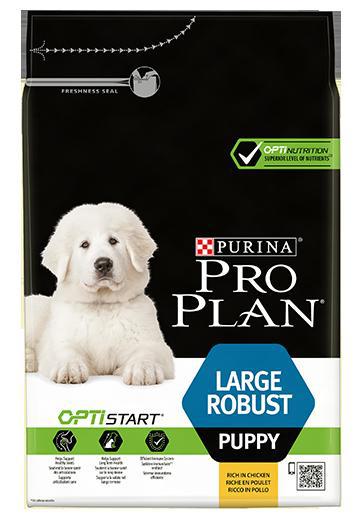 Purina Pro Plan Large Robust Puppy Optistart 3 kg