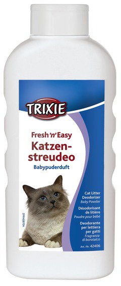 Trixie Fresh-N-Easy perfumy dla kotów, 750 g