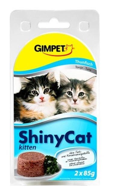 Gimpet SHINY cat KITTEN tuńczyk