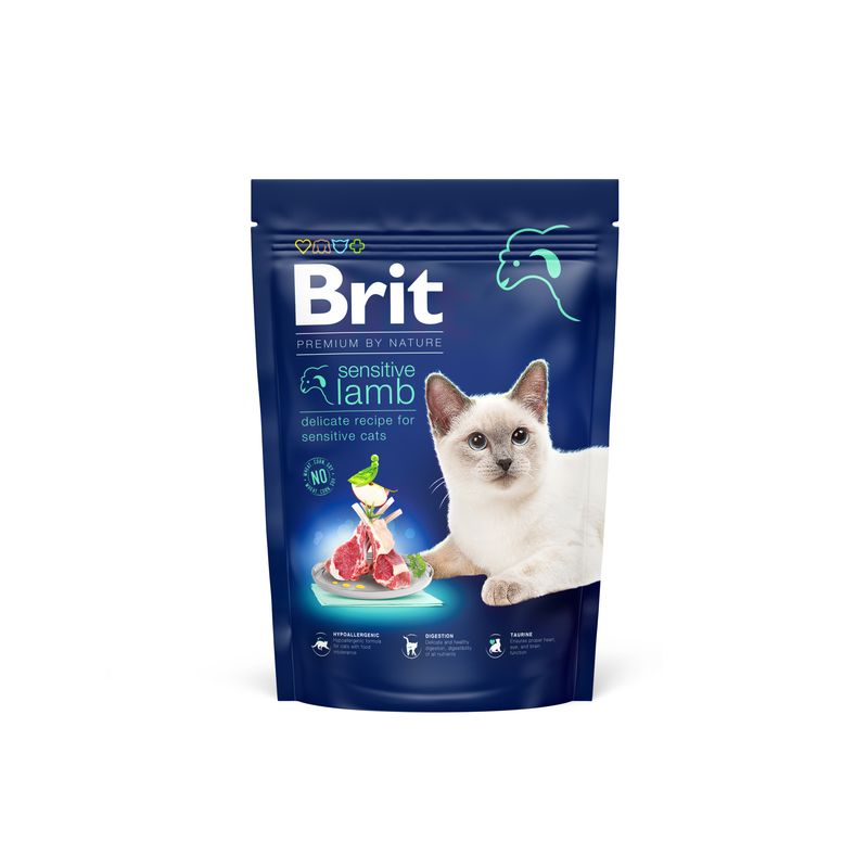 Brit Premium Cat New Sensitive 800G