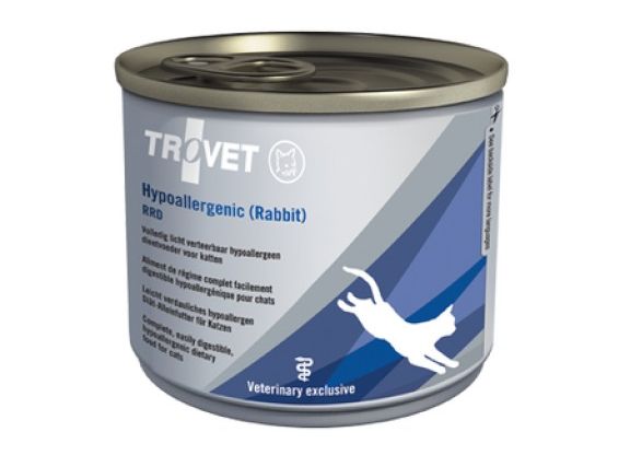 Trovet Rrd Hypoallergenic Królik Dla Kota Puszka 200G