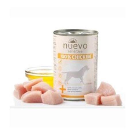 Nuevo SENSITIVE CHICKEN 100% 400g karma w puszce dla psa kurczak Super-Premium