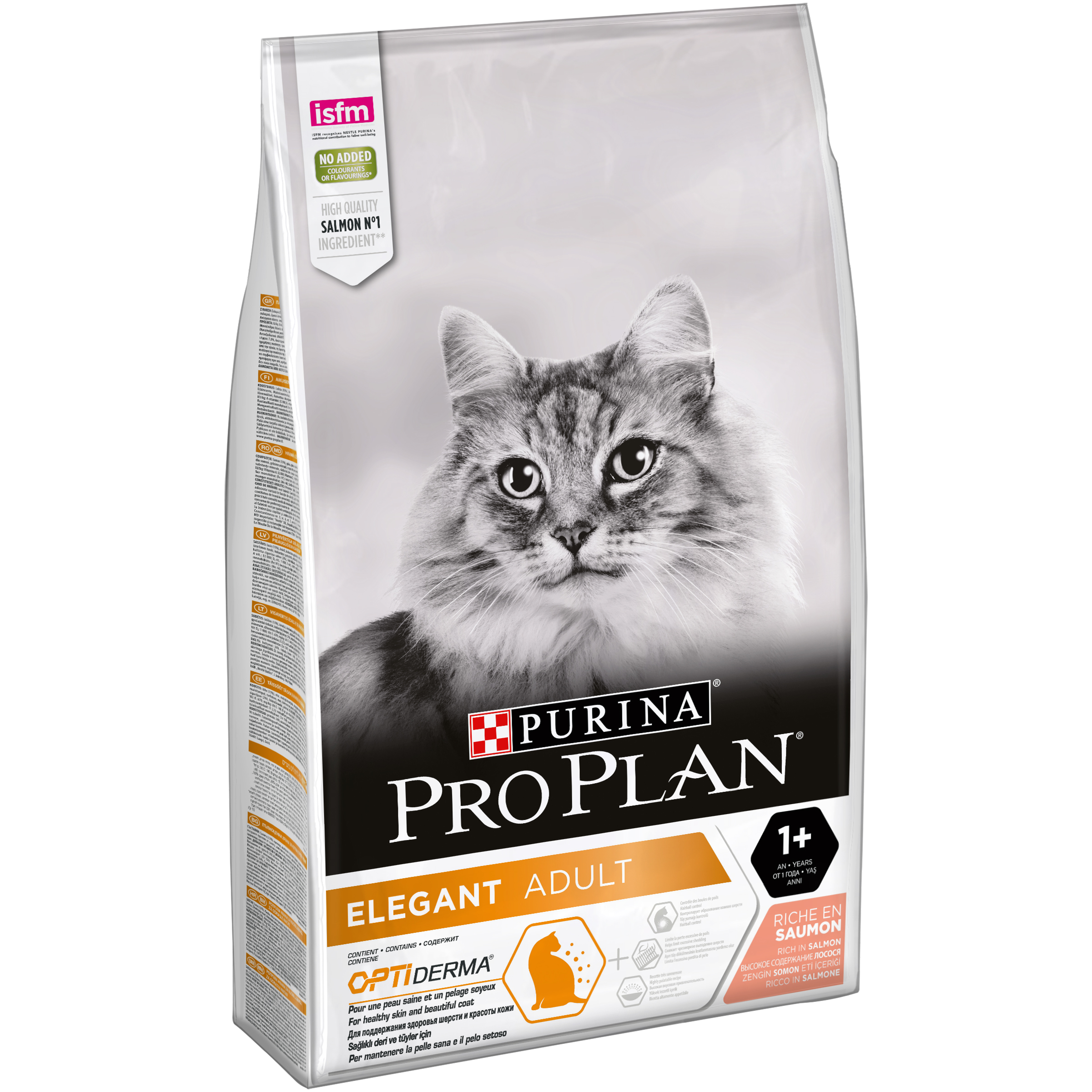 Purina Pro Plan Optiderma Elegant Adult 3 kg