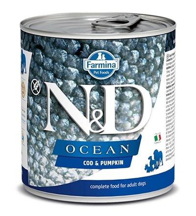 Farmina N&D OCEAN Cod & Pumpkin 285g PND285001