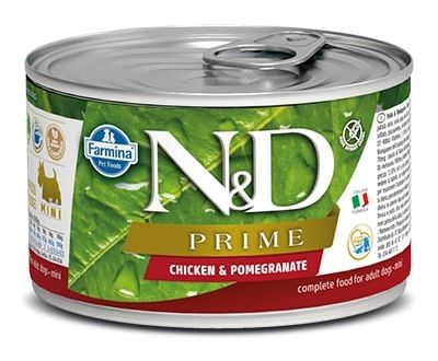 Farmina N&D PRIME Chicken & Pomegranate 140g PND140008