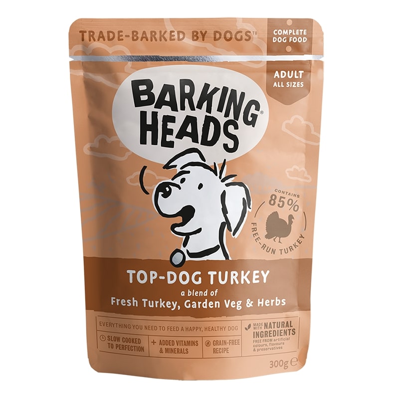 Barking Heads kieszeń TOP dog TURKEY