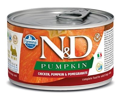 Farmina N&D PUMPKIN Chicken & Pomegranate 140g PND140012