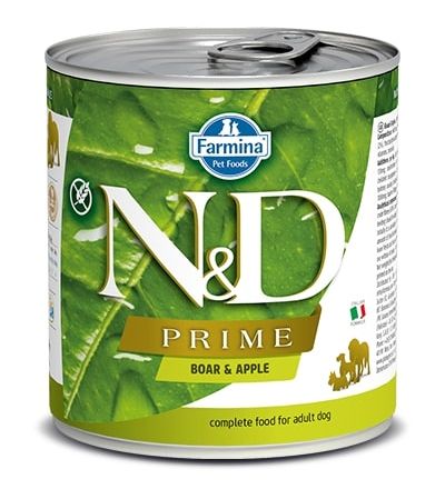 Farmina N&D PRIME Boar & Apple 285g PND285006