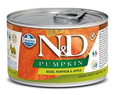 Farmina N&D PUMPKIN Boar & Apple 140g PND140010