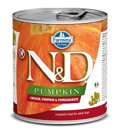 Farmina N&D PUMPKIN Chicken & Pomegranate 285g PND285012