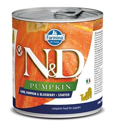 Farmina N&D Pumpkin Mini Starter Kurczak i Granat 285g