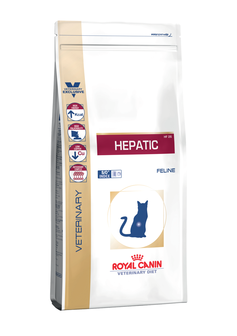 Royal Canin Veterinary Diet Feline Hepatic Hf26 2Kg 3949
