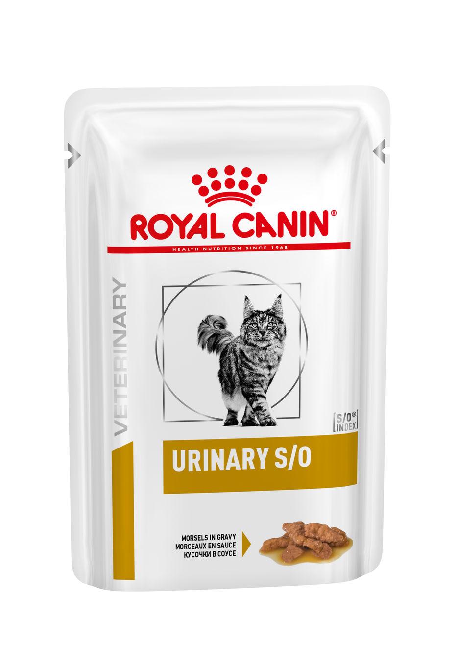 Royal Canin Veterinary Diet Veterinary Diet Feline Urinary z kurczakiem w sosie saszetka 85g
