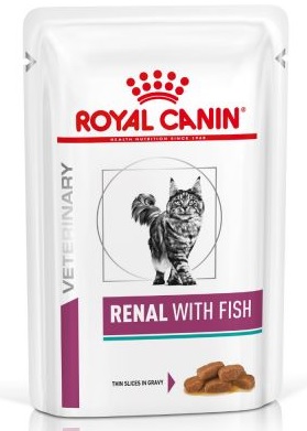 Royal Canin Vet VET CAT Renal o smaku TUŃCZYKA 85g