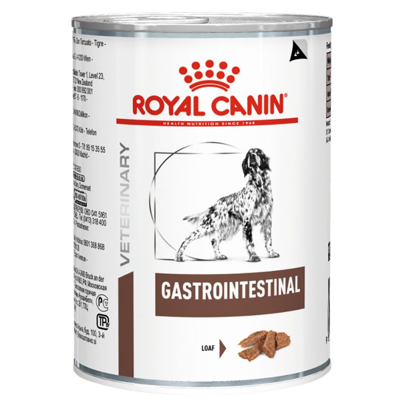 Royal Canin Veterinary Diet Canine Gastro Intestinal Puszka 200g