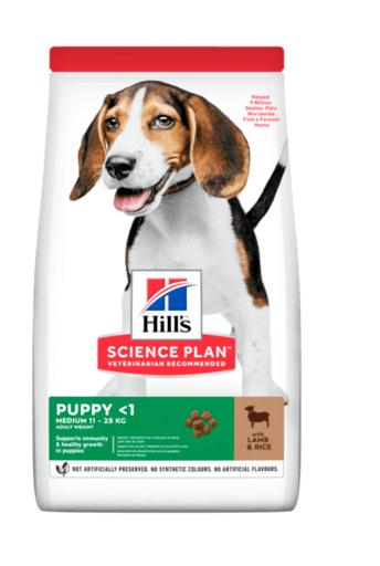 Hills Puppy Medium Lamb&Rice 7,5 kg