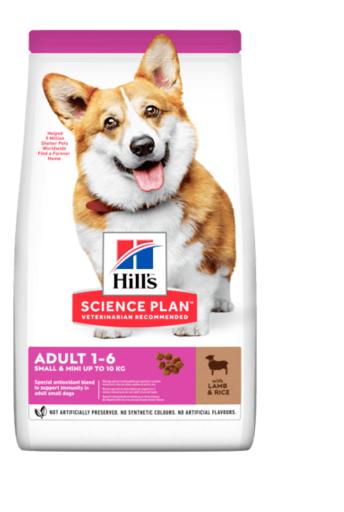 Zdjęcia - Leki i witaminy Hills HILL'S Science Plan Adult Small & Mini 1,5kg jagnięcina ryż 