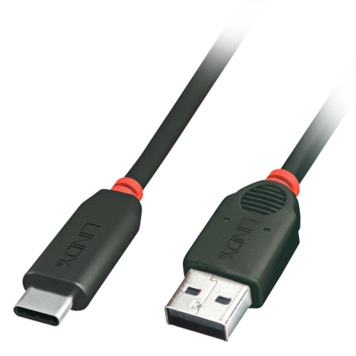 Lindy Kabel USB Premium USB 3.1 Kabel Typ C/A 1m USB 3.1 C St Typ C St 41911