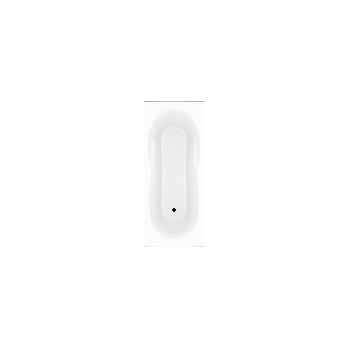Wanna prostokątna Bolera 150 x 70 Sensea