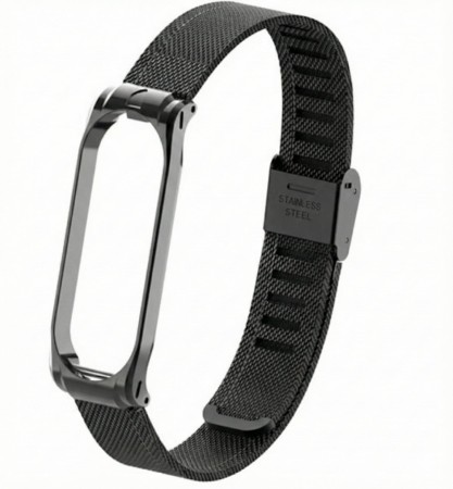 BRANSOLETA MILANESE DO XIAOMI MI BAND 3 / MI BAND 4