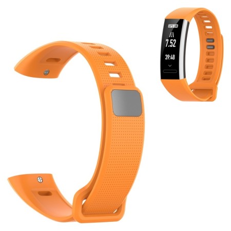 Best SILIKONOWY PASEK ZAMIENNY DO HUAWEI BAND 2 PRO