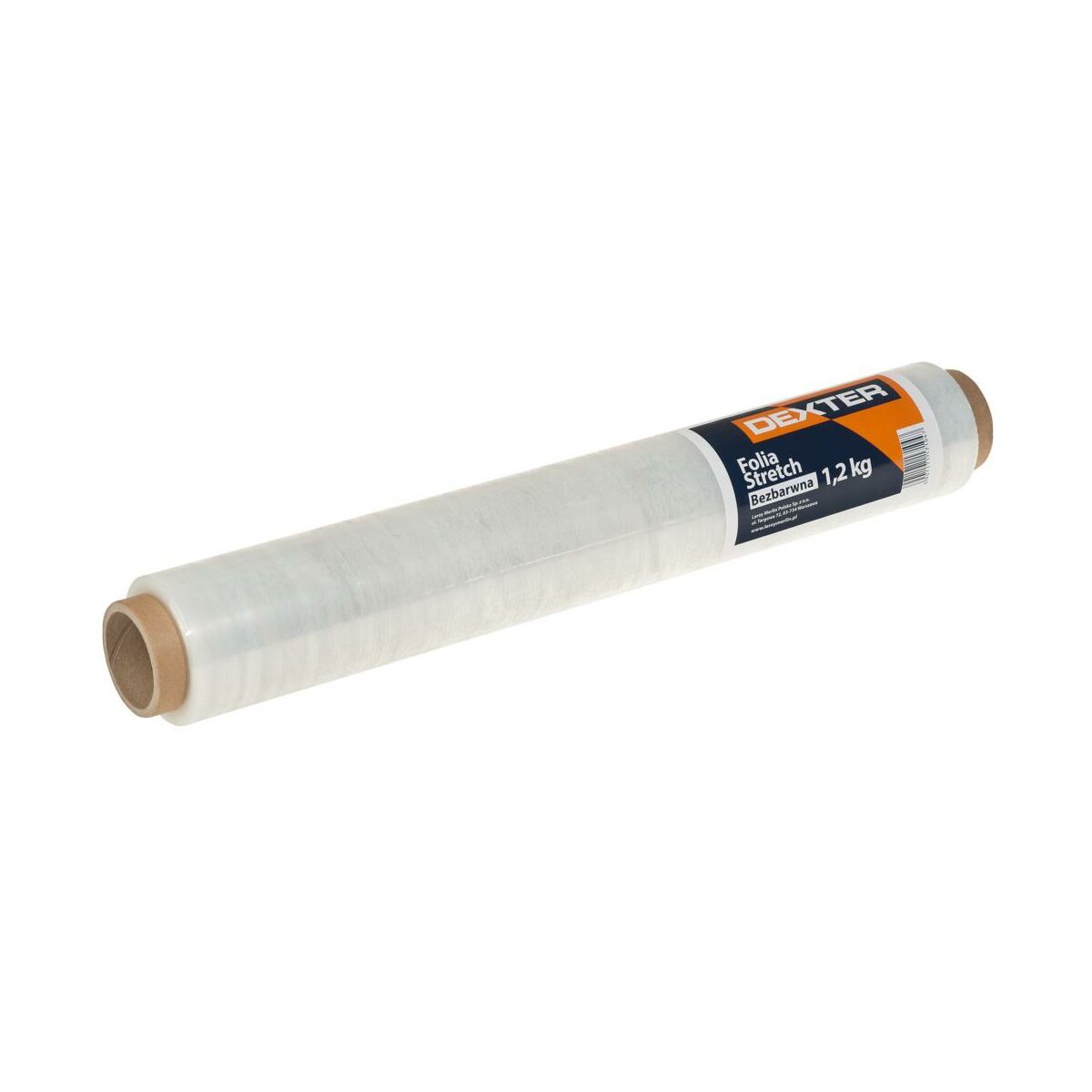 Folia stretch 1.2 kg bezbarwna DEXTER