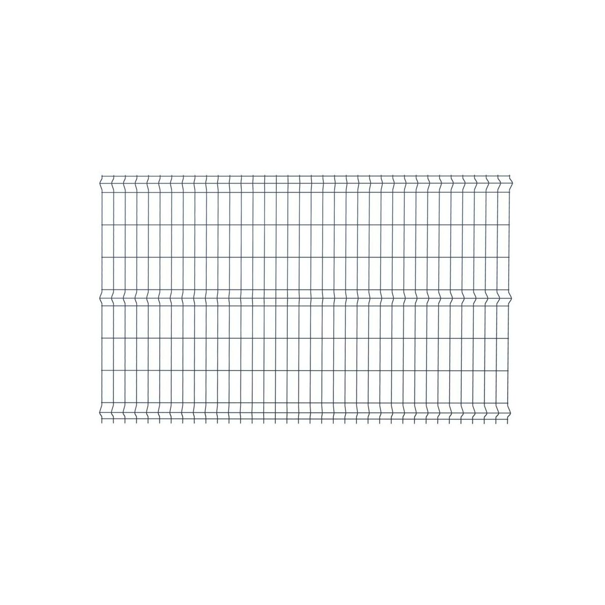 Panel ogrodzeniowy Vera 3D 153x250 cm antracytowy Wiśniowski