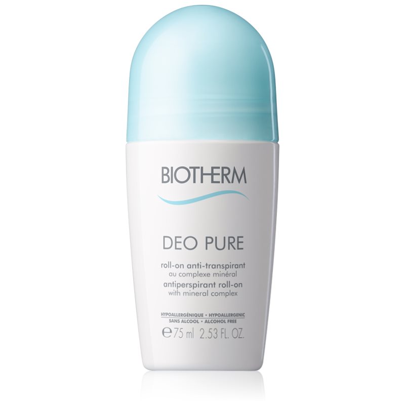 Biotherm  Deo Pure Anti-Transpirant au Complexe Mineral Tri-Actif 75ml