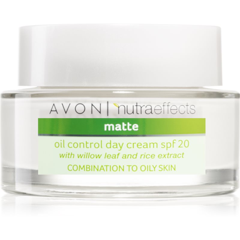 Avon Nutra Effects Matte matujący krem na dzień SPF 20 50 ml