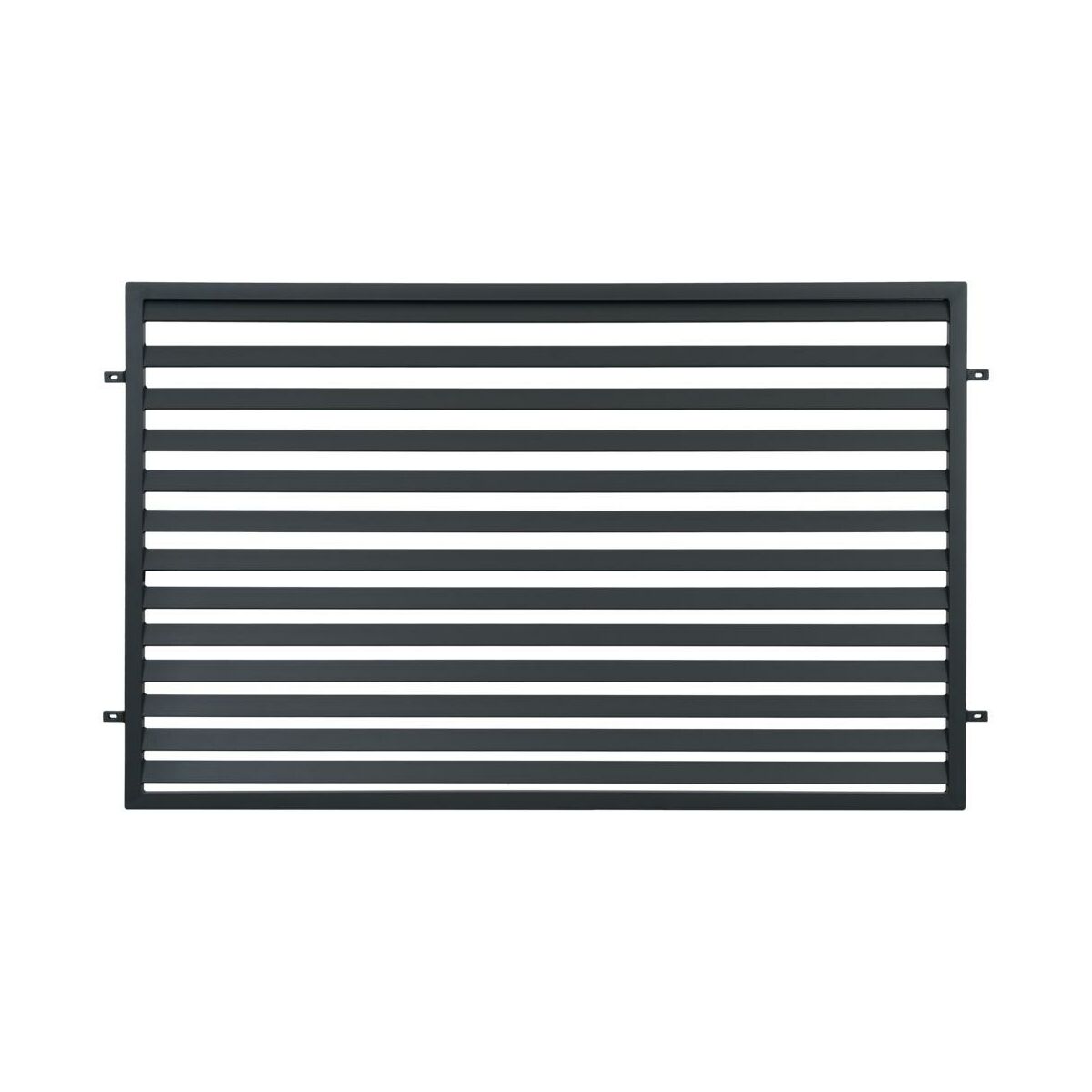 Przęsło ogrodzeniowe Bali II 2x1.2 m Polbram