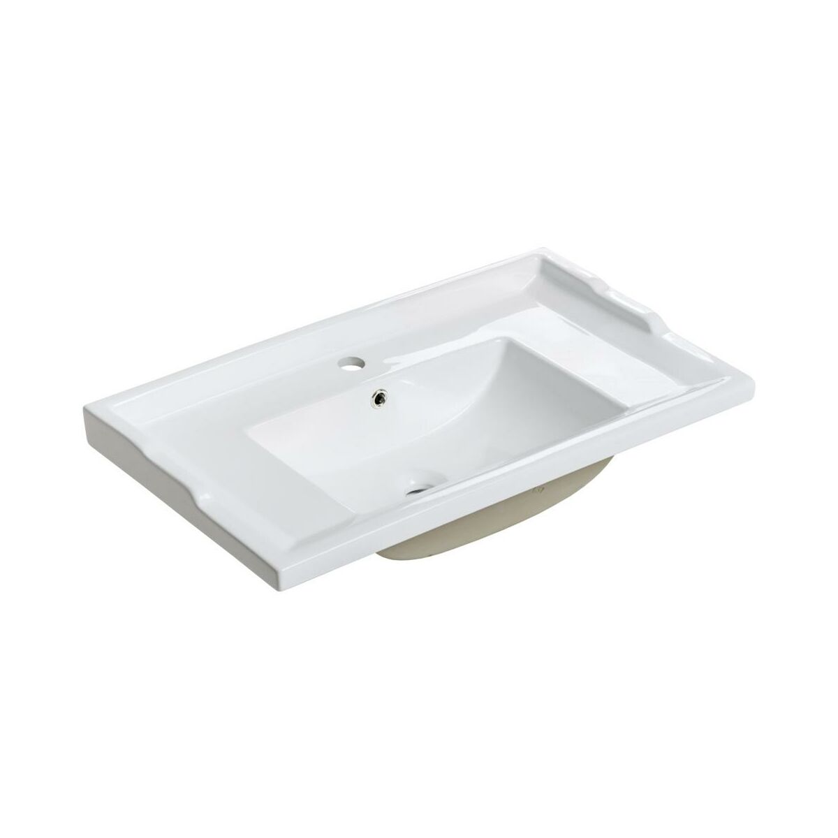 Umywalka ceramiczna Retro F80 80 x 46 CFP Comad