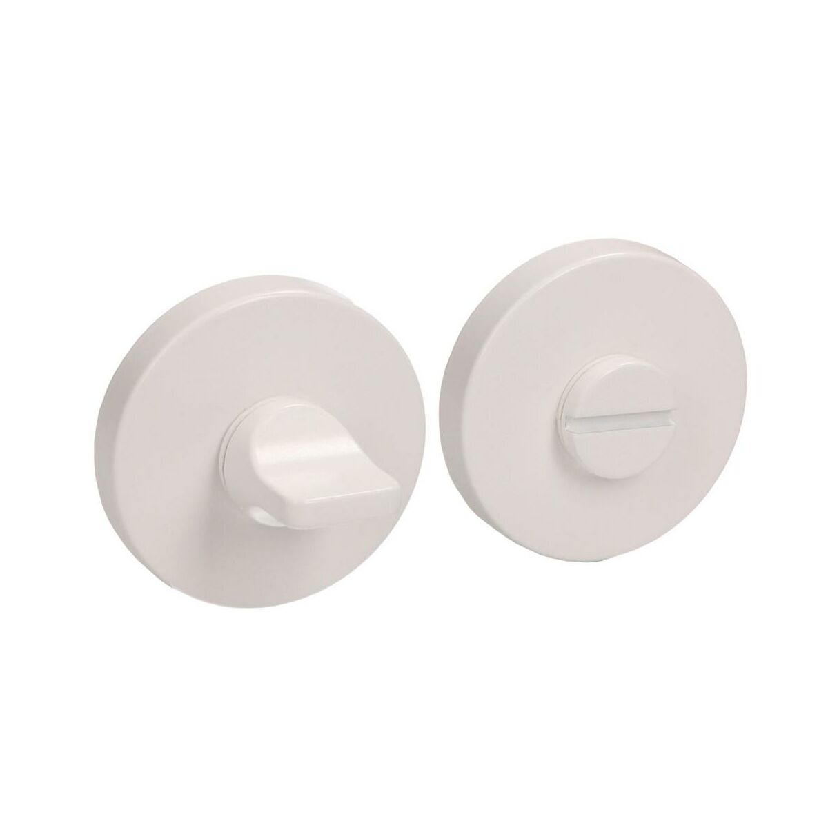 Rozeta podklamkowa do wc Rivero Biała Inspire