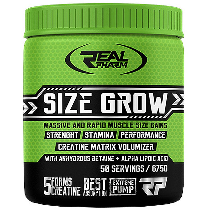 Real Pharm Size Grow 675g