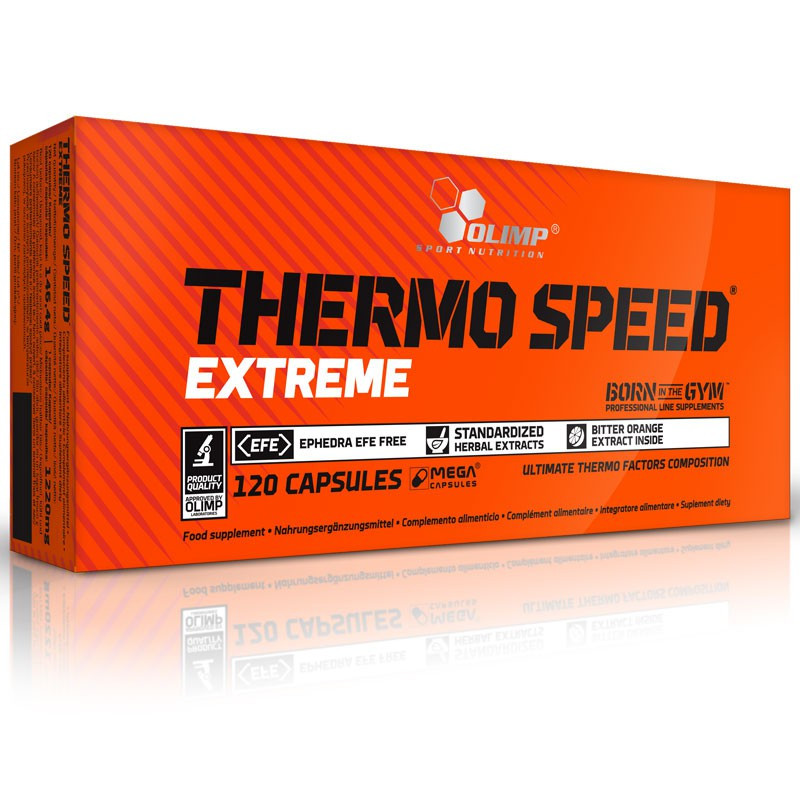 Olimp Thermo Speed Extreme Mega Caps