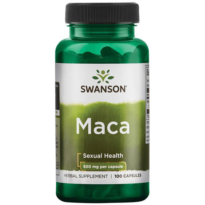 SWANSON Maca 500mg 100caps