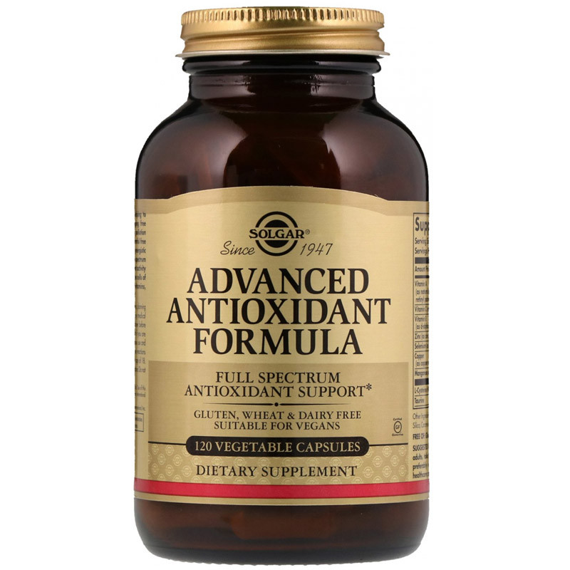 SOLGAR SOLGAR Advanced Antioxidant Formula 120vegcaps