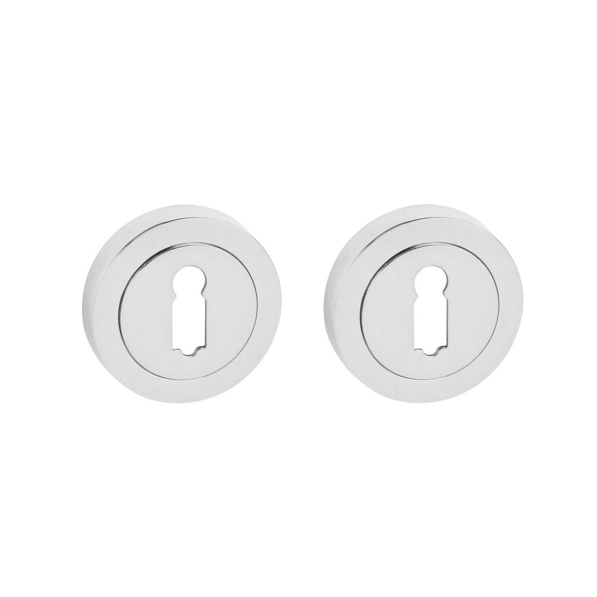 Rozeta podklamkowa pod klucz Onyks/Ellegant/Alma Chrom