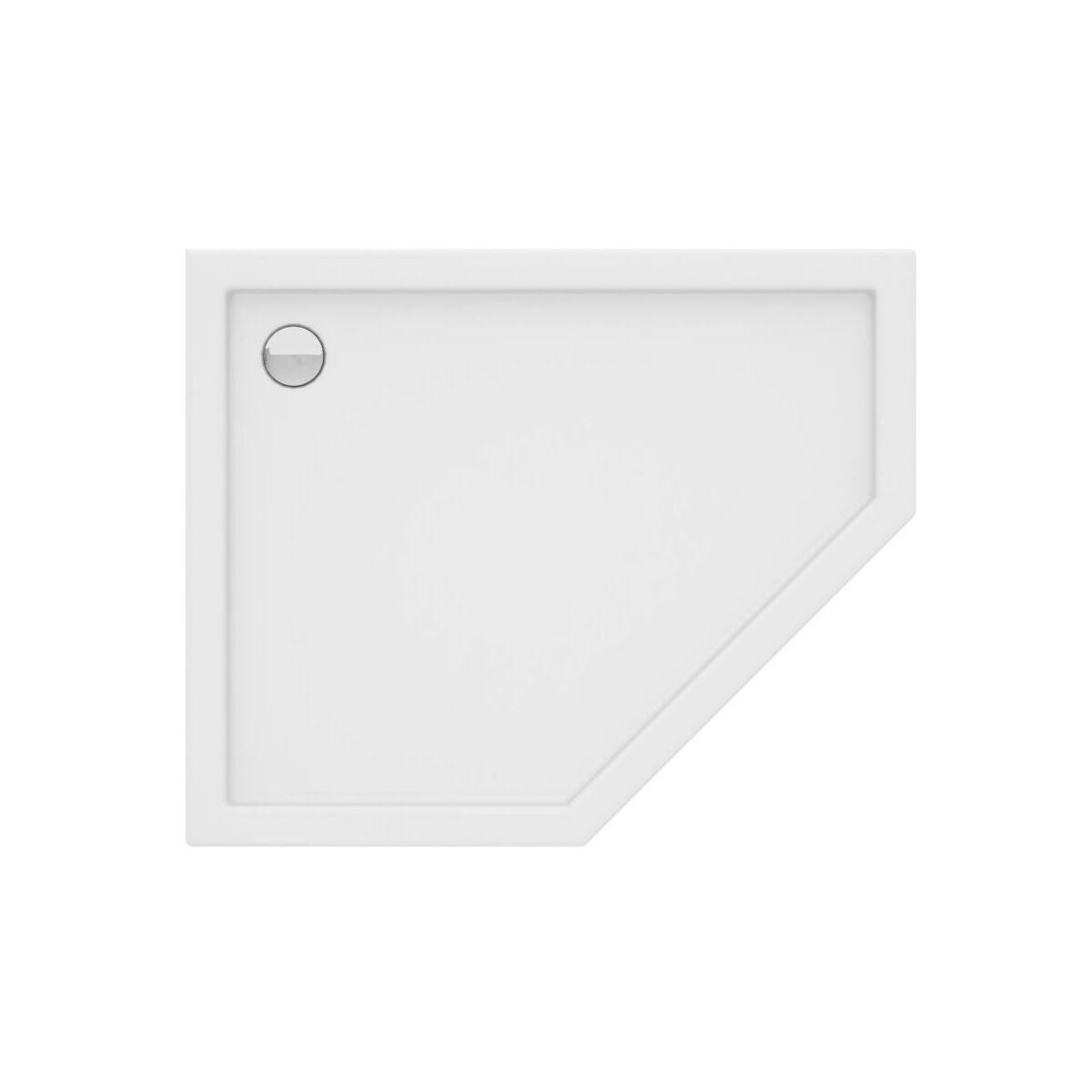 Brodzik do kabiny prysznicowej Perfetto 80 x 100 cm Wellneo