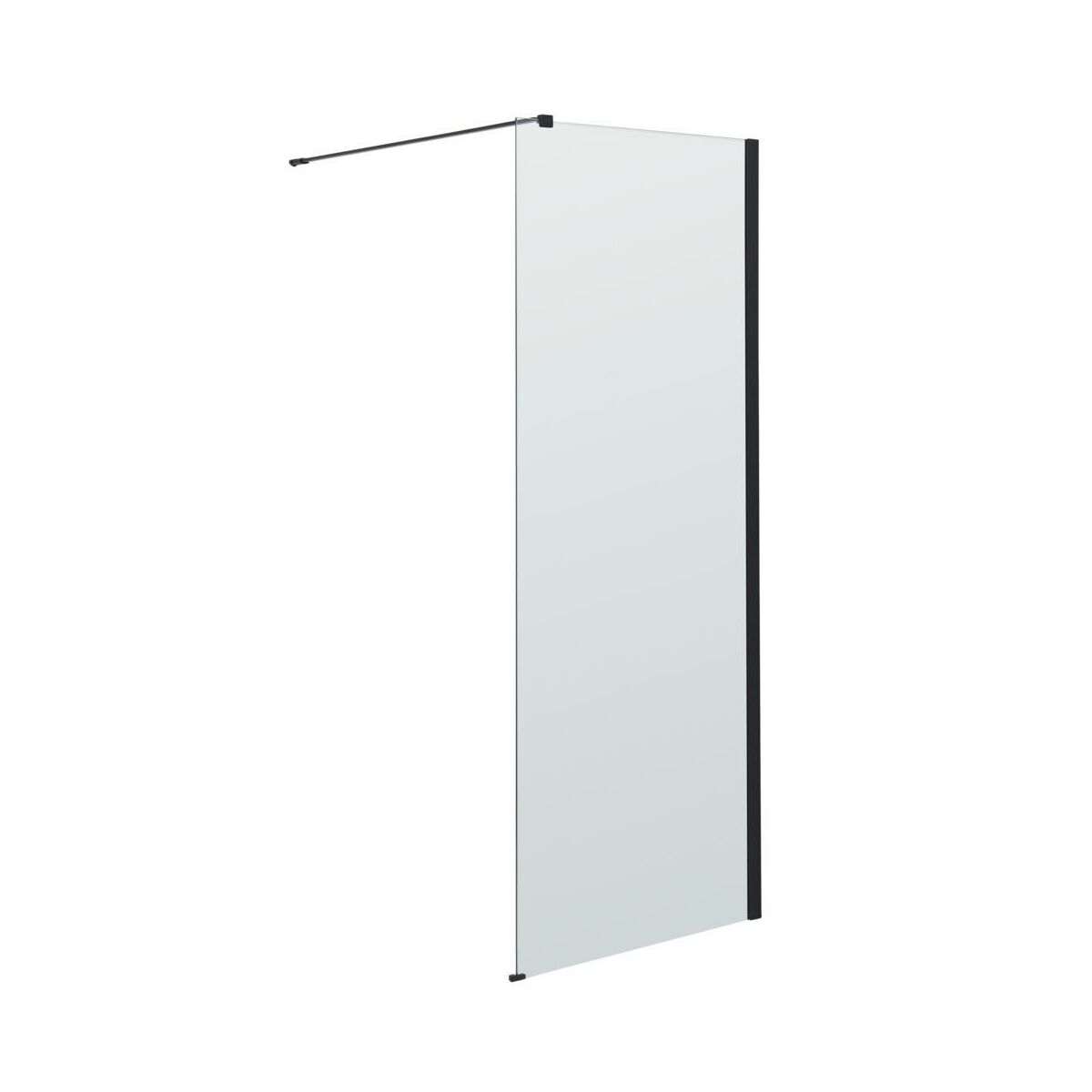Kabina prysznicowa 80 x 200 cm Walk-in Remix Sensea