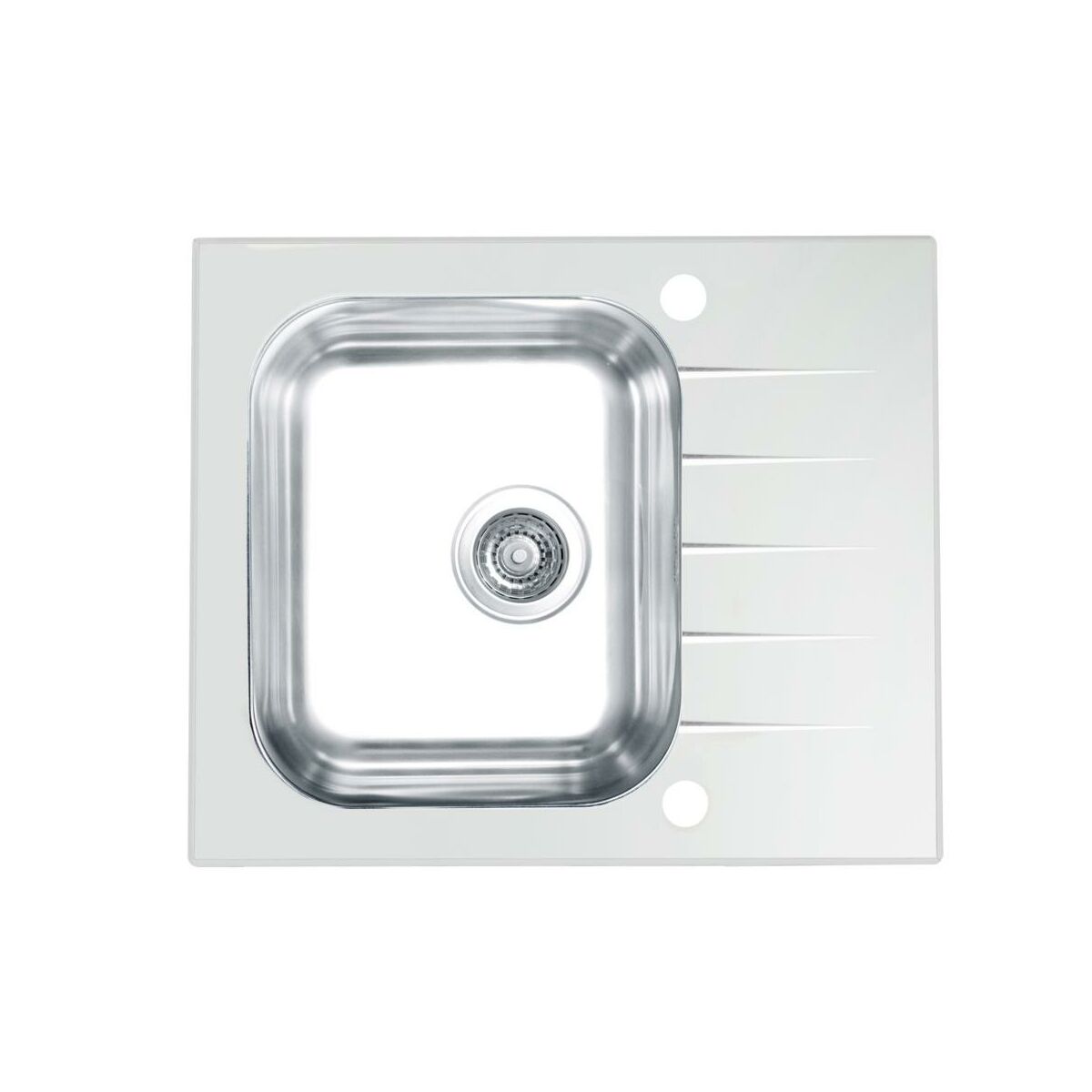 Zlewozmywak szklany Glossy Alveus