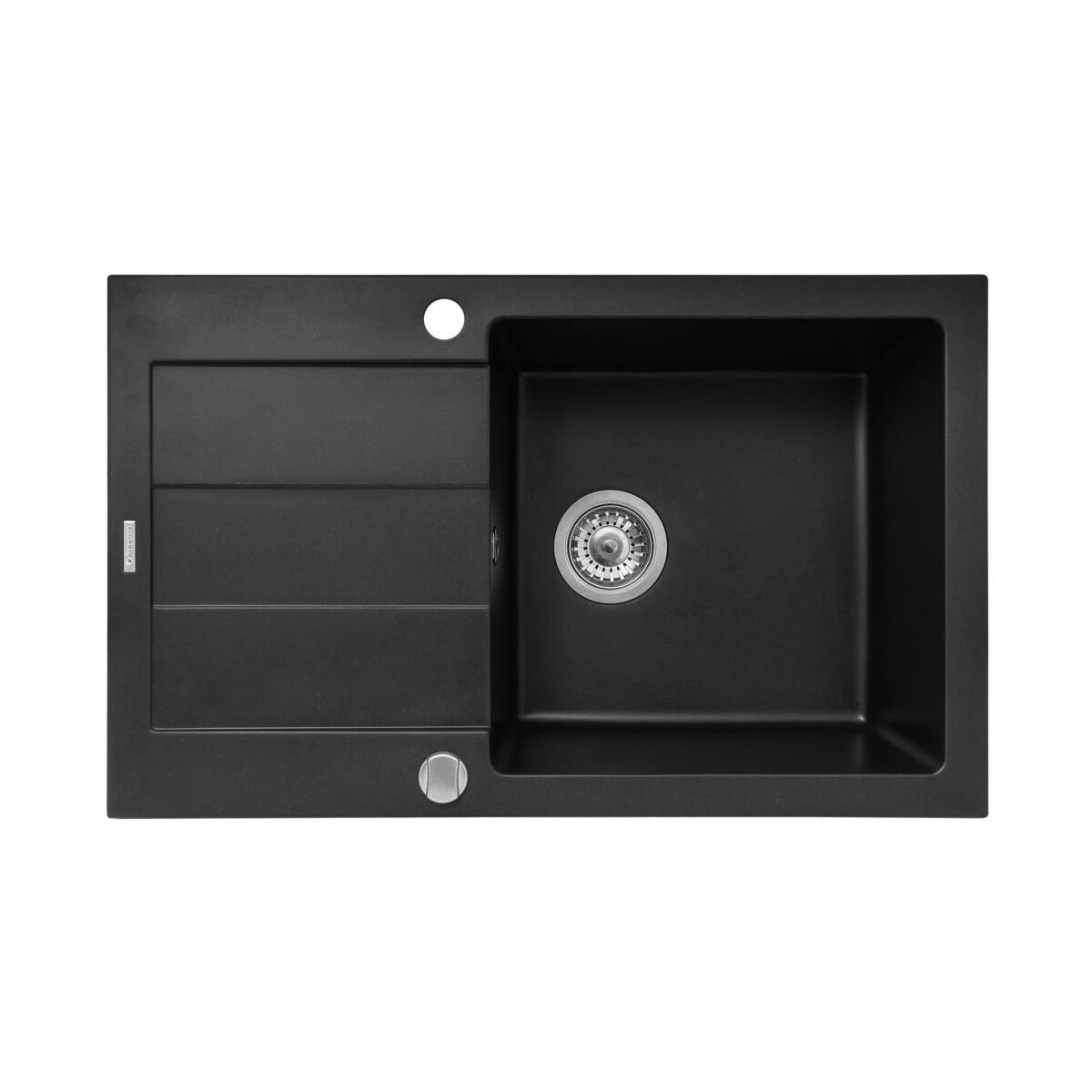 Zlewozmywak granitowy Senar 2 Pyramis