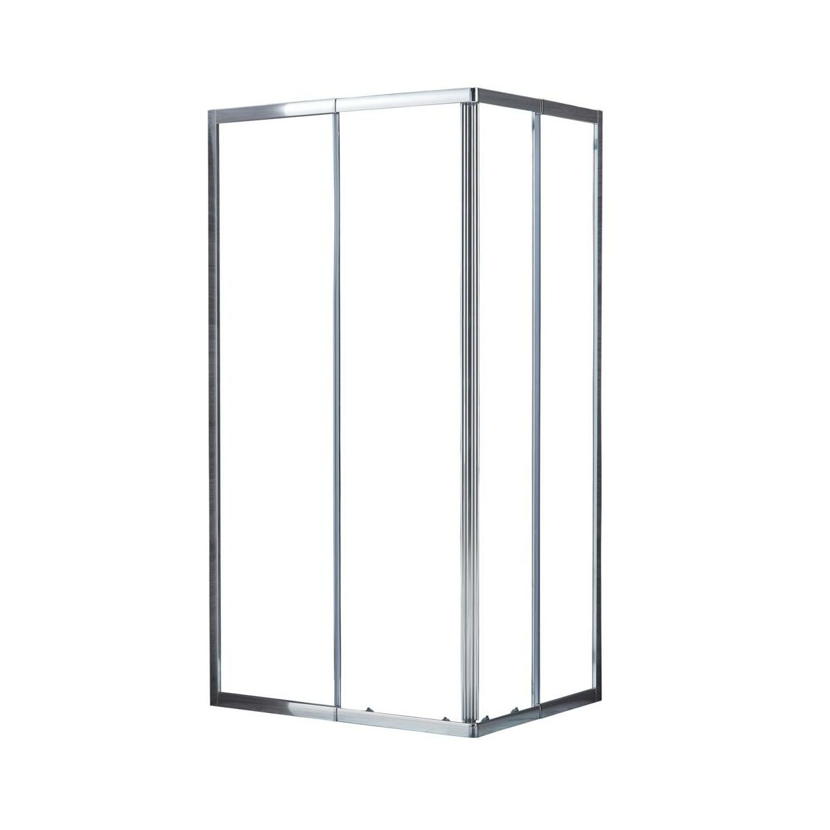 Kabina prysznicowa 70-80 x 90-100 x 185 cm Essential Sensea