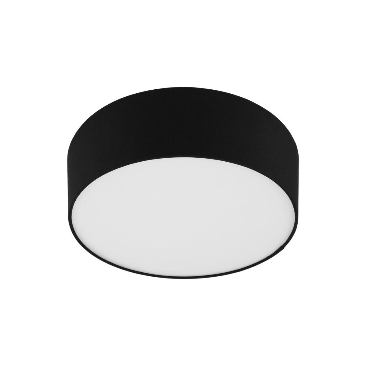 Plafon SITIA 29 cm czarny E27 INSPIRE